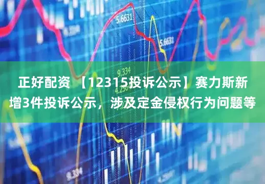 正好配资 【12315投诉公示】赛力斯新增3件投诉公示，涉及定金侵权行为问题等